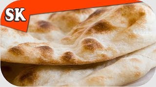 EASY BREAD RECIPE  Unleavened Flat Bread Yeast Free and Quick [upl. by Iolande]