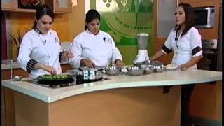 Cocina quotDe Díaquot Pastel Azteca Producción Aguascalientes TV [upl. by Calendra]