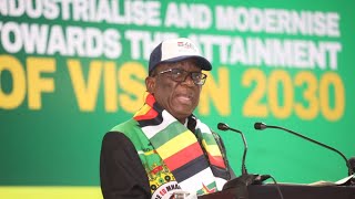 Full Speech President Mnangagwa rejects third term 2030 at ZANU PF Conference  Zimbabwe [upl. by Aienahs]