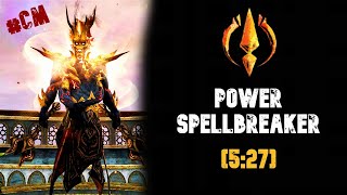 Weekly Qadim CM 527  Power Spellbreaker [upl. by Ivz]