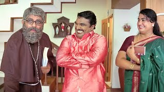 കുഞ്ഞാടേ നീയൊരു ജീനിയസ്സാകുന്നു  Jagathy  Cochin Haneefa  Nerariyan CBI Malayalam Movie Scenes [upl. by Poyssick]