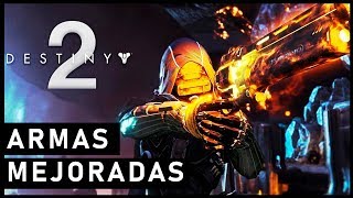 ¿Cuáles armas comprar en el monumento  Guía para nuevos Guardianes  Destiny 2 [upl. by Audre805]