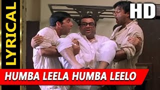 Humba Leela Humba Leelo With Lyrics  Abhijeet Vinod Rathod Hariharan  Hera Pheri 2000 Songs [upl. by Neelrak]