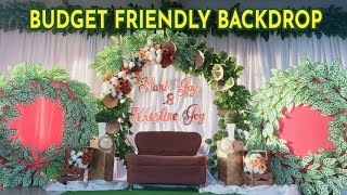 DIY  Wedding Decoration Ideas ON A BUDGET [upl. by Rese]