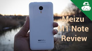 Meizu M1 Note Review [upl. by Hyland78]