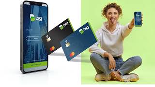 Big Conta Digital e cartão mAstercard Internacionalfácil de aprovar [upl. by Kutzer988]