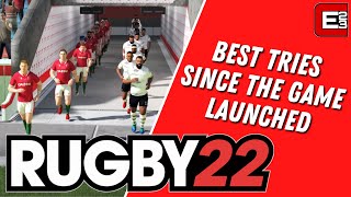 RUGBY 22  Some of my best tries since launch day [upl. by Nagaer]