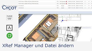 XRef Manager und Daten aktualisieren [upl. by Ponton619]