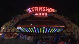 2016 Arkansas State Fair  Starship 4000 [upl. by Acinomad]