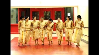 Nashua Ladies NEMA XMAS 2015  MargamKali  Christmas Dance  Original Choreography by Meena Unni [upl. by Bullion]