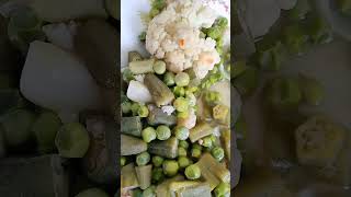 weight loss challenge boiled vegetables healthylifestyle organicfarming organicfood organic [upl. by Sherlock37]