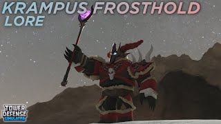 Krampus Frosthold Lore  TDS Animation [upl. by Ilac]