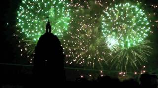 Blackheath Fireworks Bonfire Night Display Backwards London UK [upl. by Halfon308]