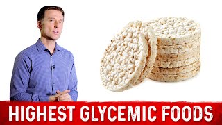 High Glycemic Foods To Avoid – Dr Berg [upl. by Yelrebmyk176]