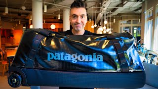 Patagonia Black Hole Wheeled Duffel Review Doesnt Take Off [upl. by Kramer657]