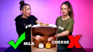 COOKIE ROULETTE DONT CHOOSE THE WRONG MYSTERY CUP  Merrell Twins [upl. by Gordon352]