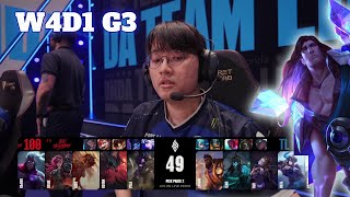 100 vs TL  Week 4 Day 1 S14 LCS Spring 2024  100 Thieves vs Team Liquid W4D1 Full Game [upl. by Wavell]