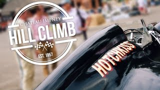 Driving in 1955  Chateau Impney Hill Climb 2017 [upl. by Eyak]