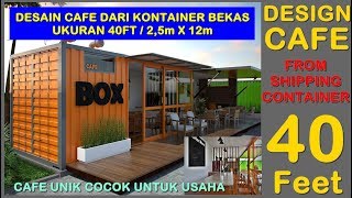 CAFE CONTAINER 40FT [upl. by Egin]