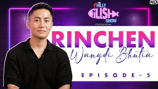 The Chilly Ilish Show  EP5  Rinchen Wangdi Bhutia  Bengal’s Creators Podcast  SVFStories [upl. by Shum]