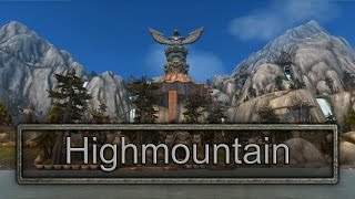 Interactive World of Warcraft Legion Music Highmountain [upl. by Memberg92]