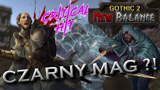 Ile zreczności cybergicie xD  Gothic 2 NB 16 I 🔴Na żywo [upl. by Oakleil530]