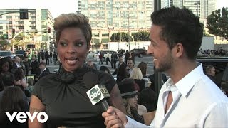 Mary J Blige  2009 Red Carpet Interview American Music Awards [upl. by Flyn415]