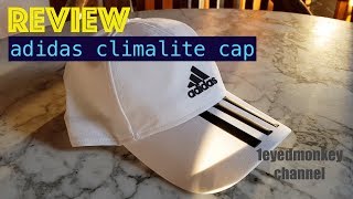 Adidas Climalite c40 training cap review [upl. by Ethbin]