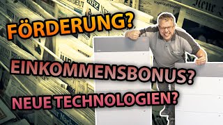 Neue Batteriemodi und Neues aus der Förderung  Haustechnik Voßwinkel [upl. by Sadick464]