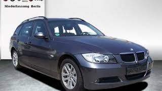 BMW 318i Touring E46 Panoramadach 0KW70794 FCA Motor Village Berlin jetzt Stell [upl. by Sonitnatsnok]