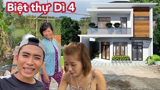 Cùng Dung Ế khám phá căn BIỆT THỰ của Dì 4 và lý do không quay video với Dì Dượng 4 Thuận Gòm [upl. by Linnie]