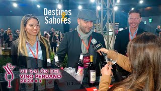 8VA EDICIÓN DEL SALÓN DEL VINO PERUANO 2024 [upl. by Doerrer864]