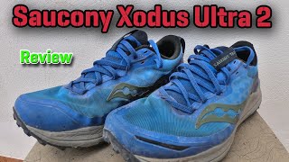 Review Saucony Xodus Ultra 2 [upl. by Tterb827]