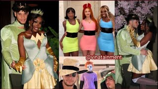 Love Island USA S6 PPG Halloween Ft JaNa Kenny Serena Kordell Leah amp Miguel [upl. by Attlee]