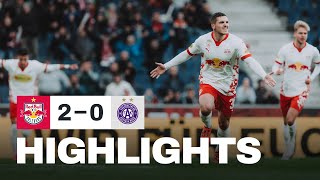 GloukhDoppelpack sichert Sieg Salzburg  FAK  Highlights  8 Spieltag ADMIRAL Bundesliga 2425 [upl. by Paton]