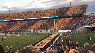 WVU fans singing Country Roads [upl. by Rexanna]