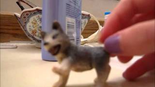 Schleich wolf movie part 8  More craziness [upl. by Clellan]