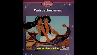 Livre Vents de changement  DISNEY PRINCESSE  histoire pour les petits Une histoire sur l’aide [upl. by High]