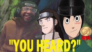 NEJI GETS H03D NARUTO UNHINGED EP10 ROCK LEE THE GOLD MEDAL INSTIGATOR YOU HEARD REACTION [upl. by Virnelli628]