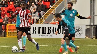 Derry City 30 Sligo Rovers  SSE Airtricity League Highlights  190719 [upl. by Akyre67]