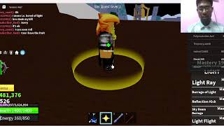 Blox fruits roblox On to sky quest giver 2 lvl 528 [upl. by Onitram]