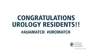 Urology Residents Match Day 2021  American Urological Association [upl. by Dolph]