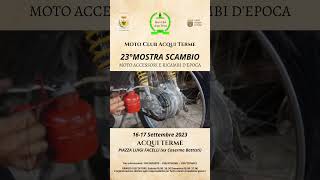 2023 09 16 Mostra Scambio TURISMO [upl. by Magen]