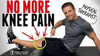 Stop Knee Pain Now 5 Exercises To Strengthen Your Knees [upl. by Assirod]