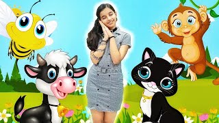 Main To So Rahi Thi  Main To Party Kar Rahi Thi  में तो सो रही थी  Hindi Poem 4 Kidz [upl. by Anilem]