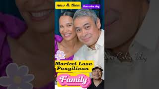 Maricel Laxa Pangilinan and family shortsviral filipinoactress trending batang90s [upl. by Florence]