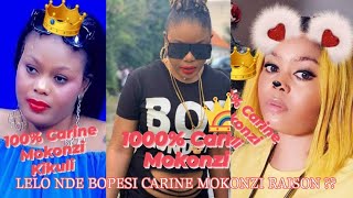 MAKAMBU NIOSO CARINE MOKONZI ALOBAKA EZALAKA VÉRITÉ LELO BOPESI YE RAISON [upl. by Yknarf]