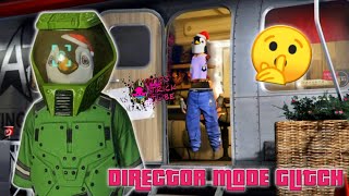 GTA 5 ONLINE TESTING DIRECTOR MODE GLITCH AFTER PATCH 168 [upl. by Akkin]