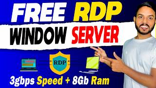 How To Get FREE Windows RDP In 2024  Free RDPVPS  Window 10 RDP  Admin Rdp  Cloud RDP [upl. by Orabel]