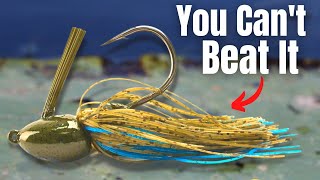 The 1 LURE To Catch Bass Jig Fishing 101 [upl. by Ernaldus]